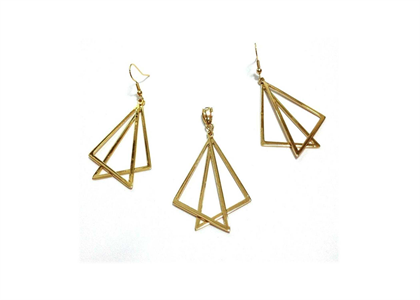 Gold Plated | Fashion Pendant Sets